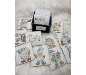 Stickdatei - Seebär Gnom 4